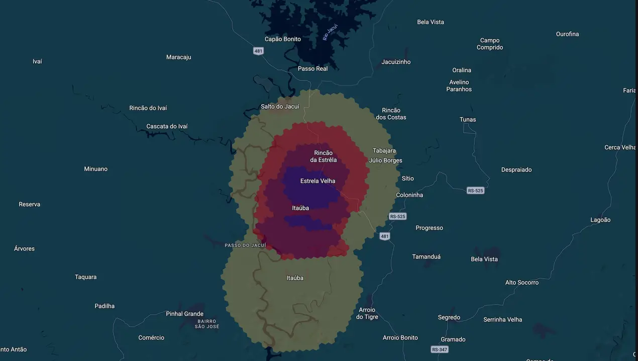 Mapa eleitoral