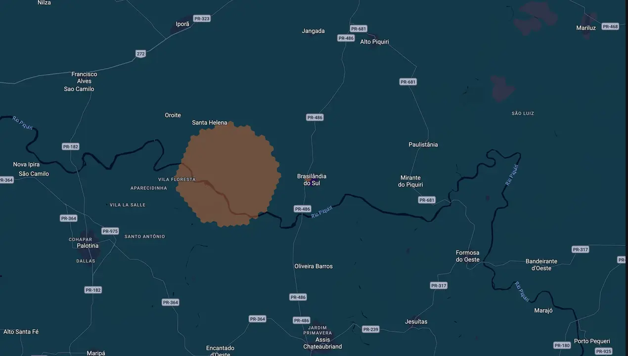 Mapa eleitoral