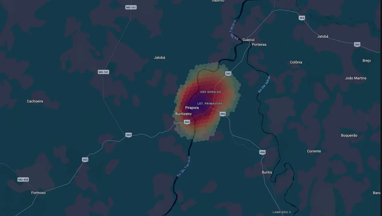 Mapa eleitoral