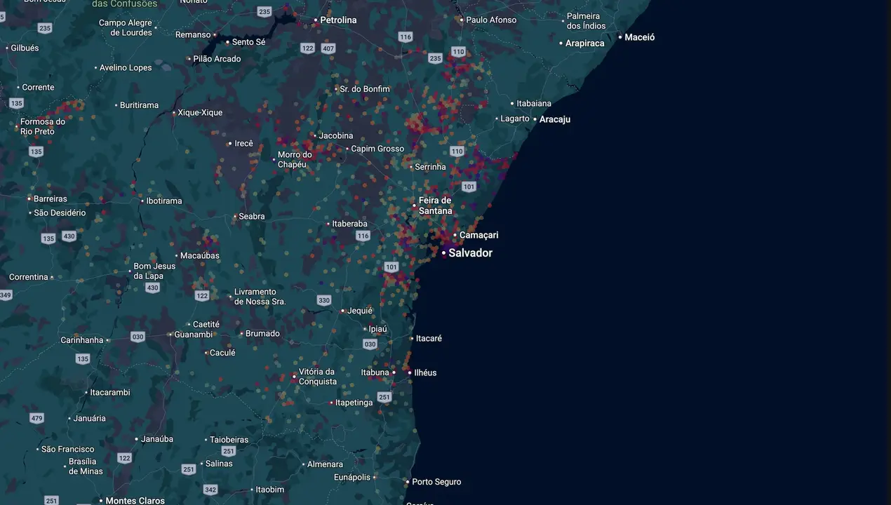 Mapa eleitoral