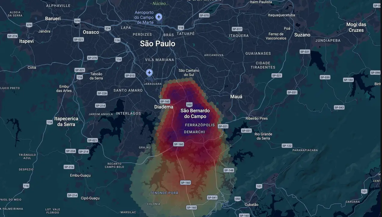 Mapa eleitoral