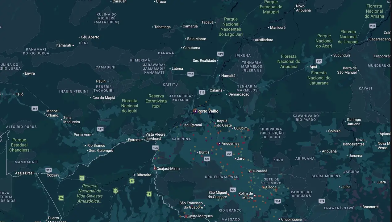 Mapa eleitoral