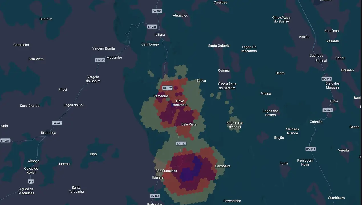 Mapa eleitoral