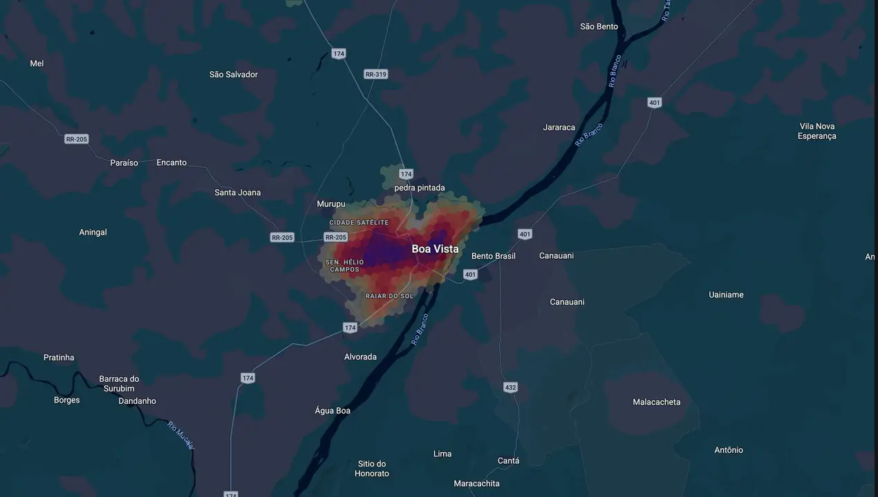Mapa eleitoral