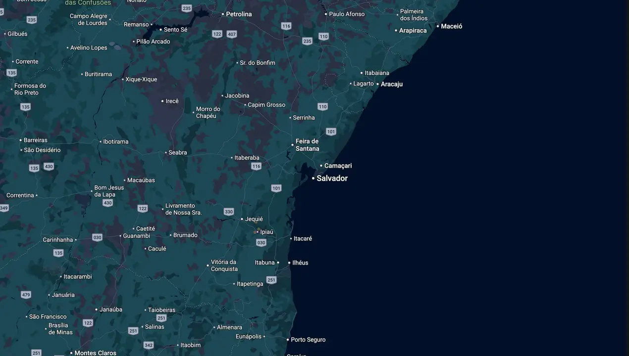 Mapa eleitoral