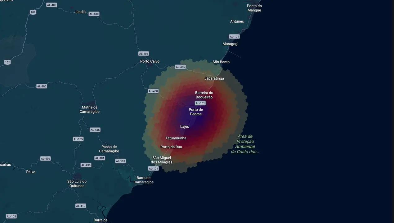 Mapa eleitoral