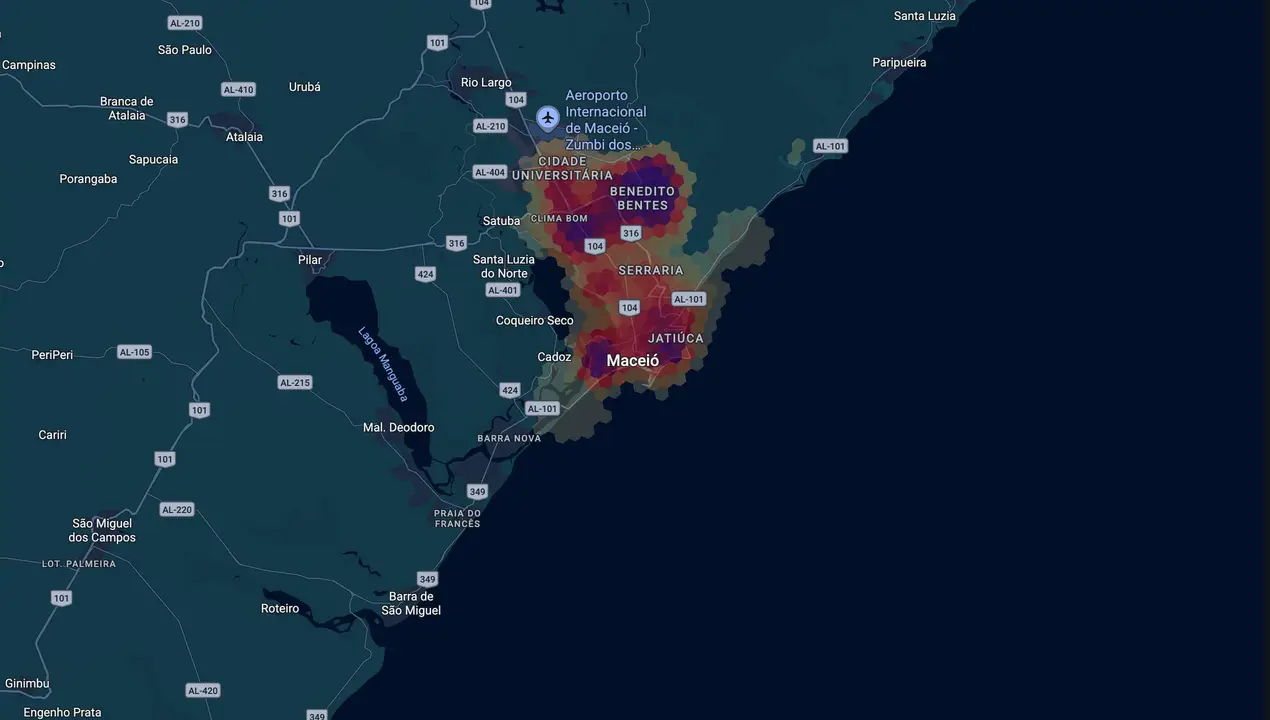Mapa eleitoral
