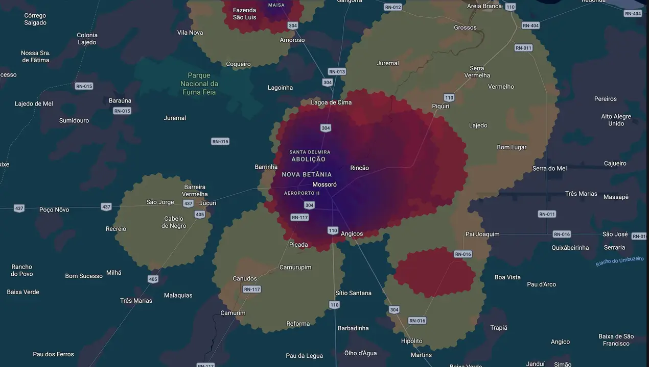 Mapa eleitoral