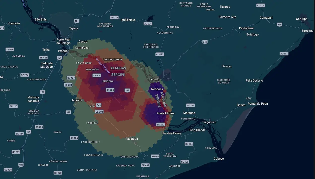 Mapa eleitoral