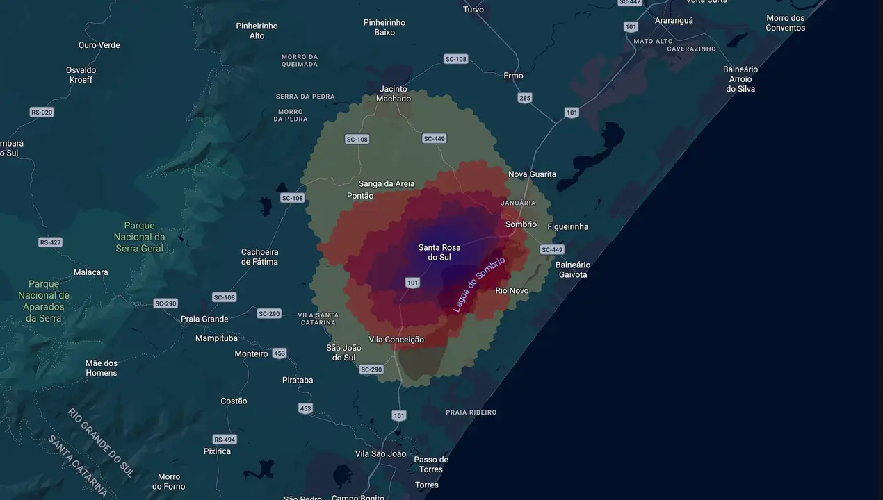 Mapa eleitoral