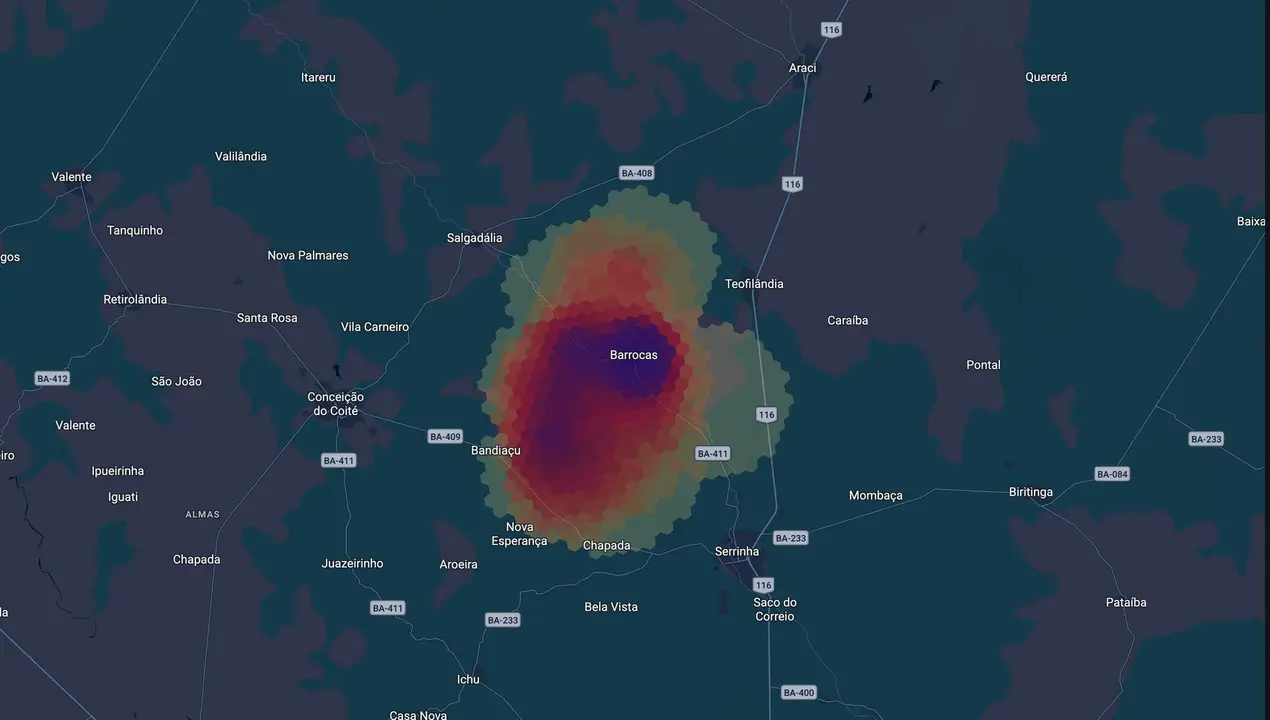 Mapa eleitoral