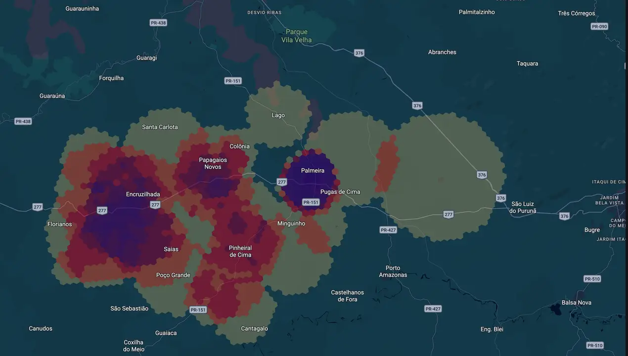 Mapa eleitoral