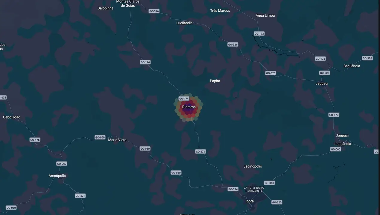 Mapa eleitoral