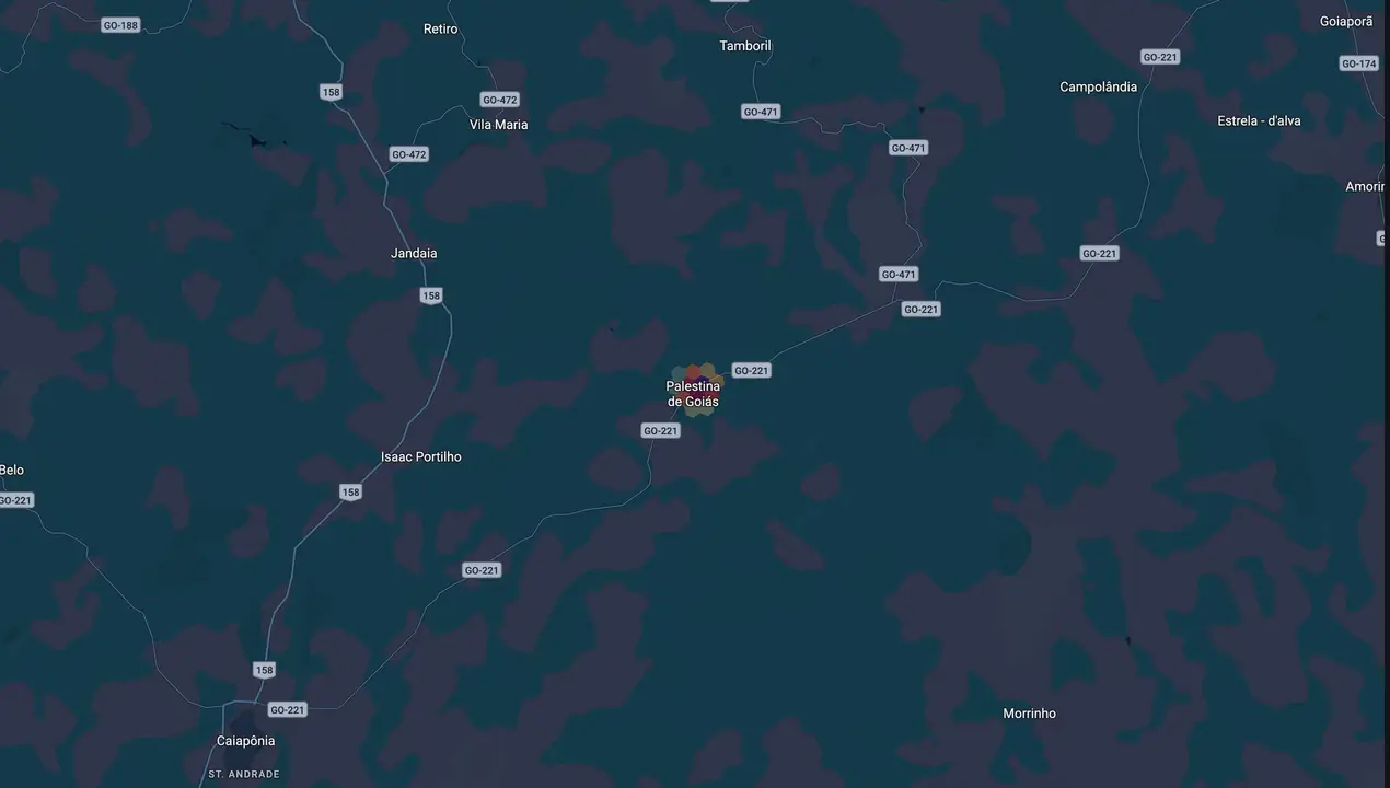 Mapa eleitoral