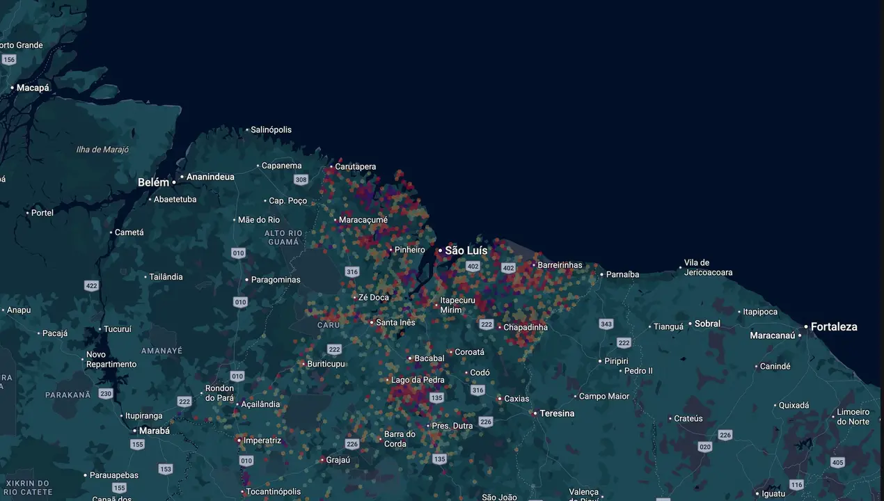 Mapa eleitoral