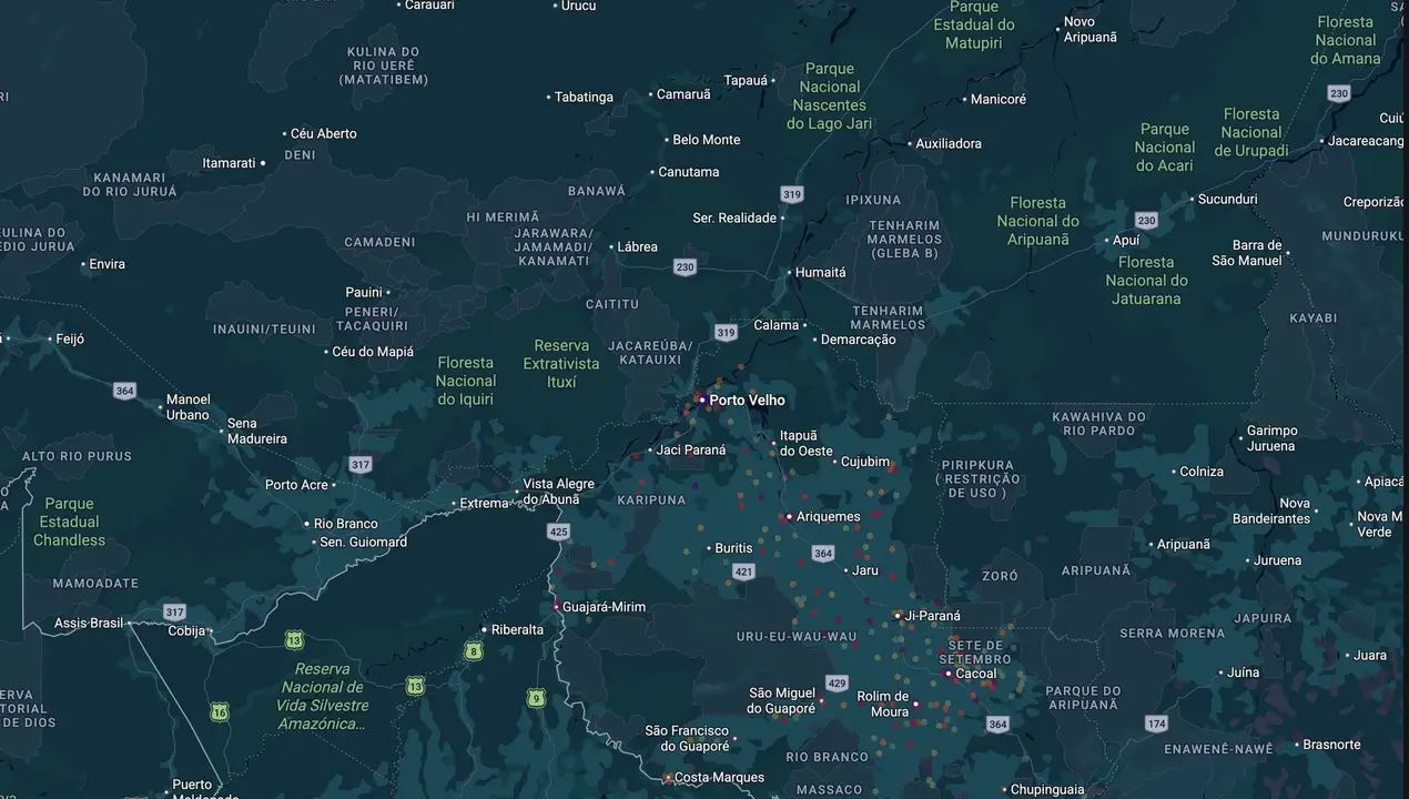 Mapa eleitoral