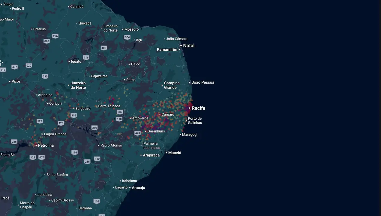 Mapa eleitoral