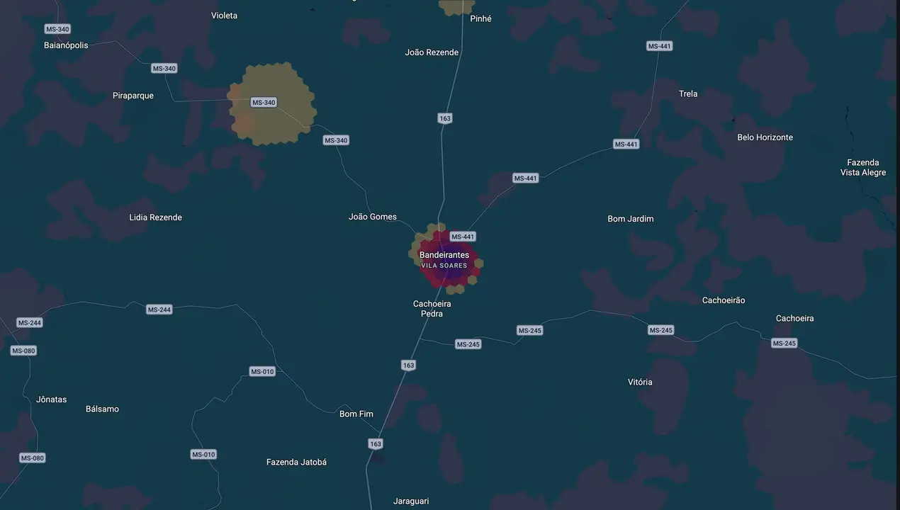 Mapa eleitoral