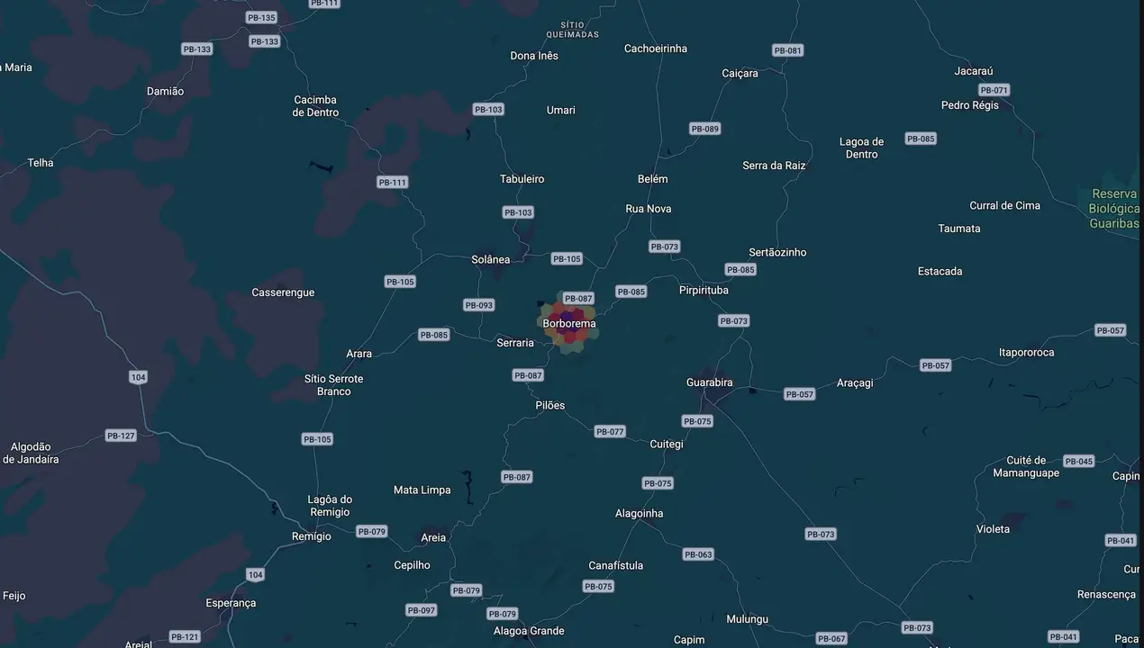 Mapa eleitoral