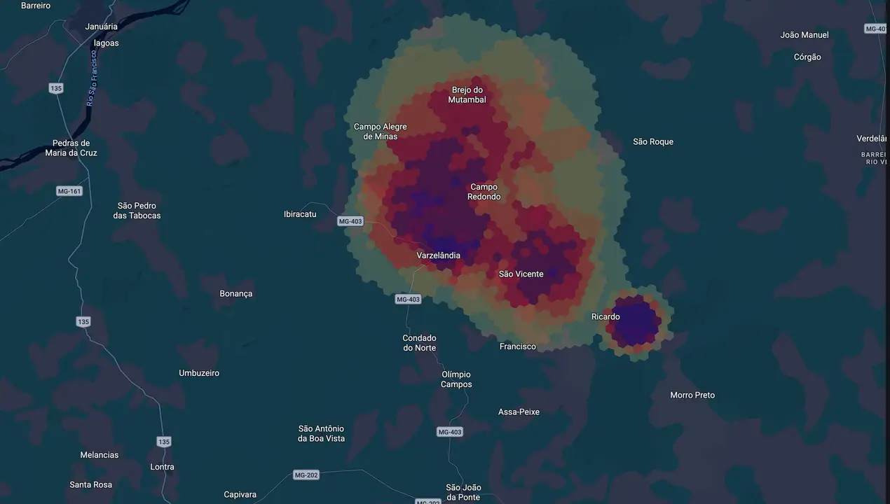 Mapa eleitoral