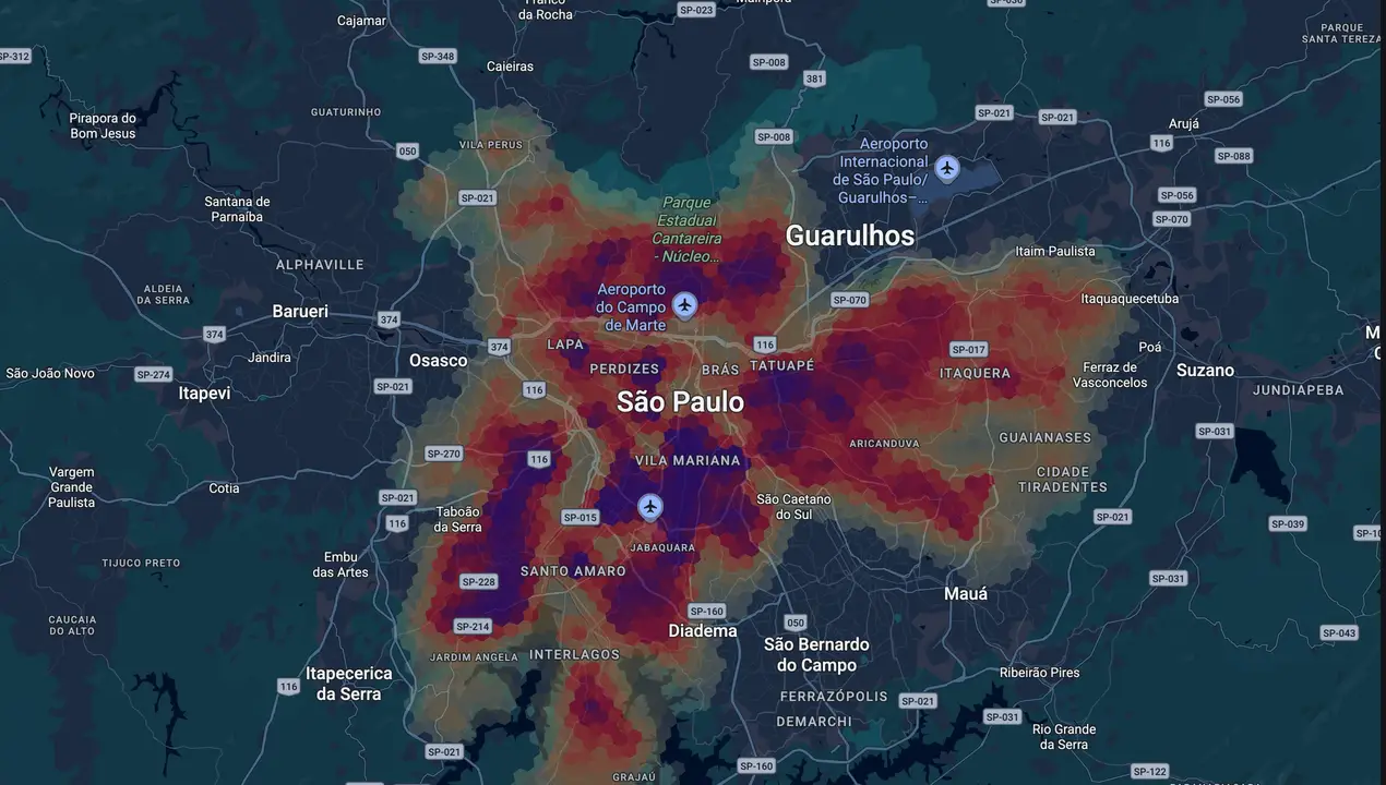 Mapa eleitoral
