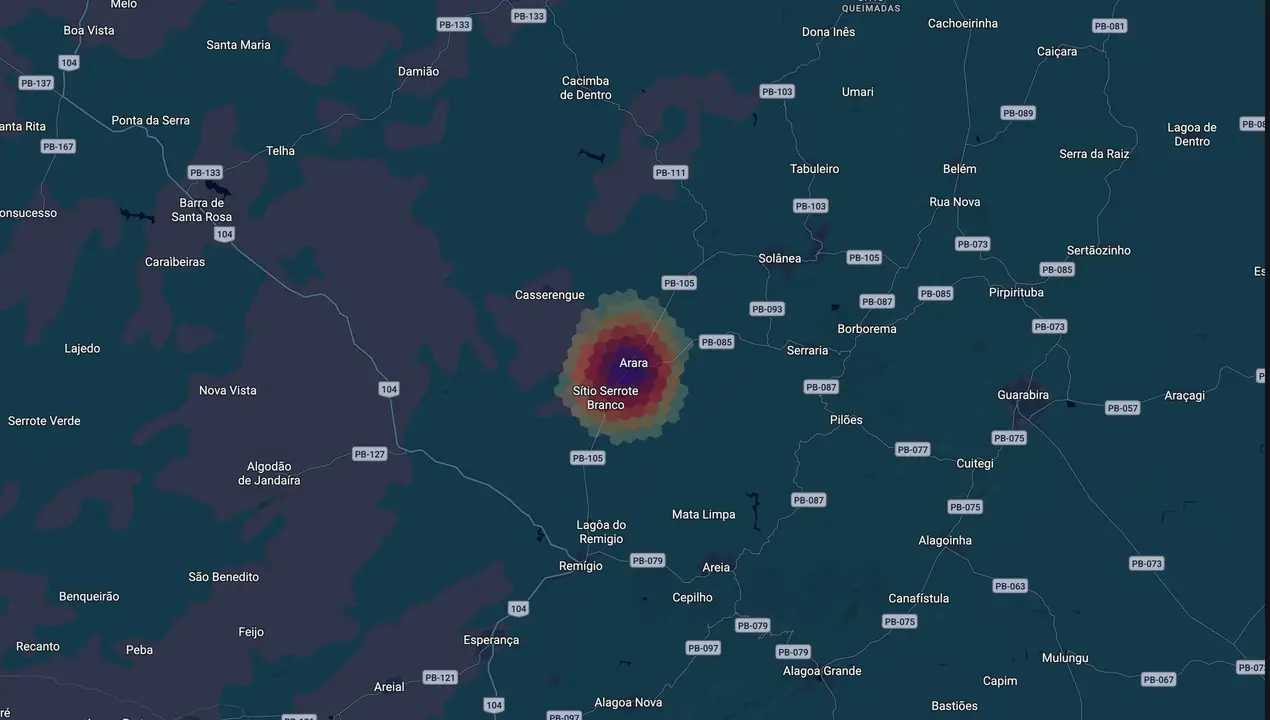Mapa eleitoral