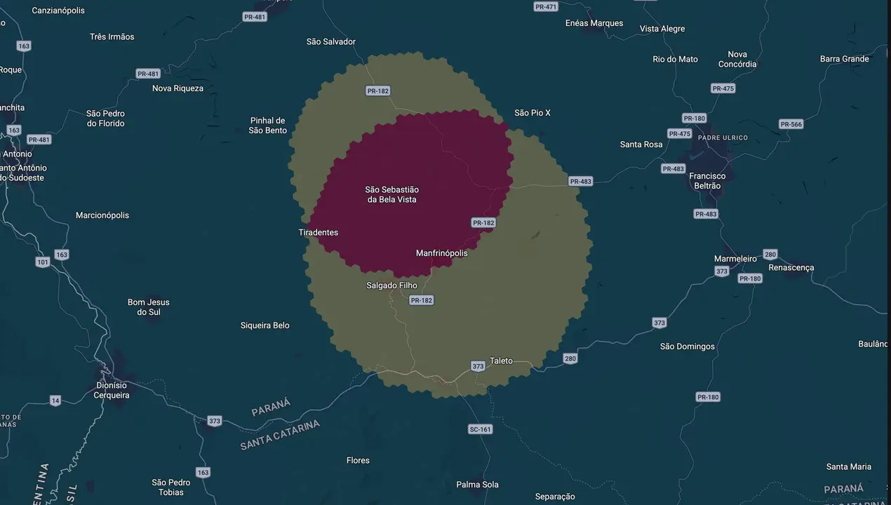 Mapa eleitoral de Dodo