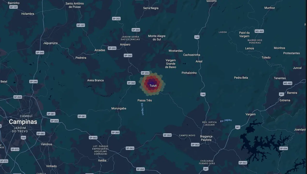 Mapa eleitoral