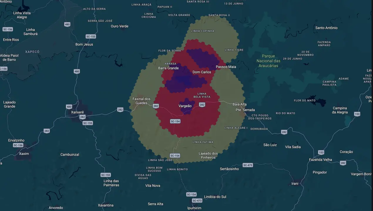 Mapa eleitoral