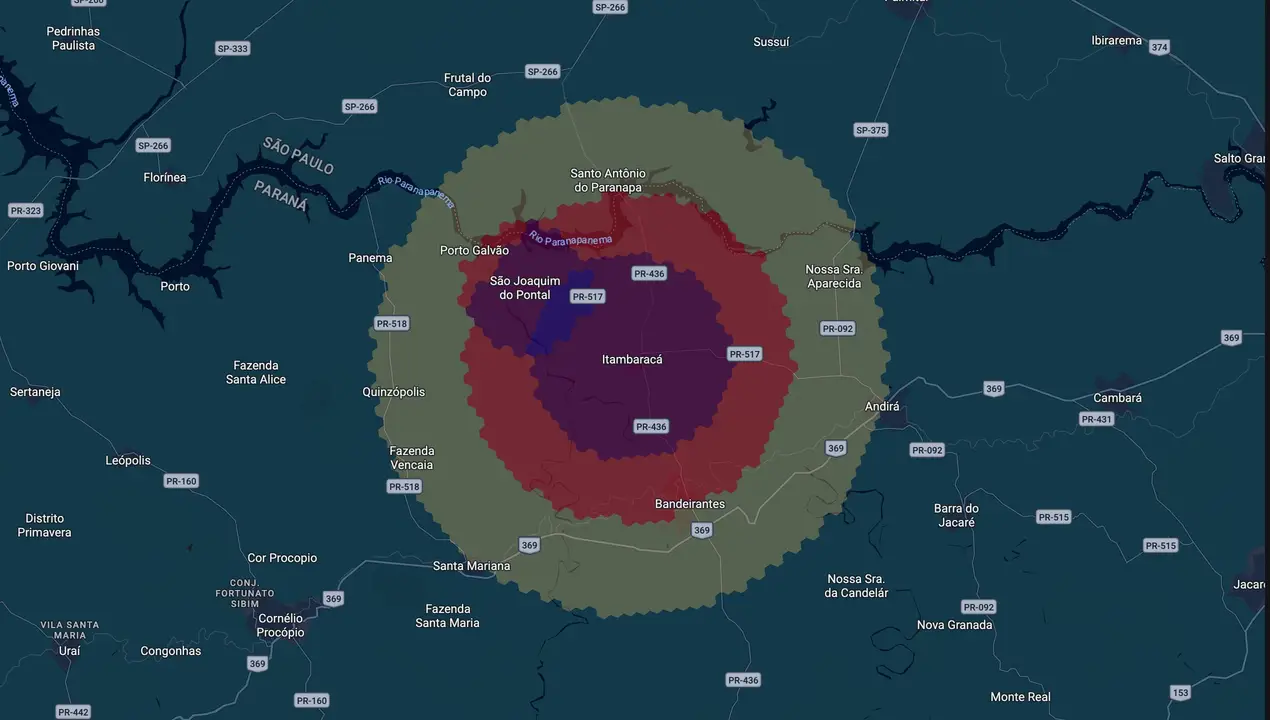 Mapa eleitoral
