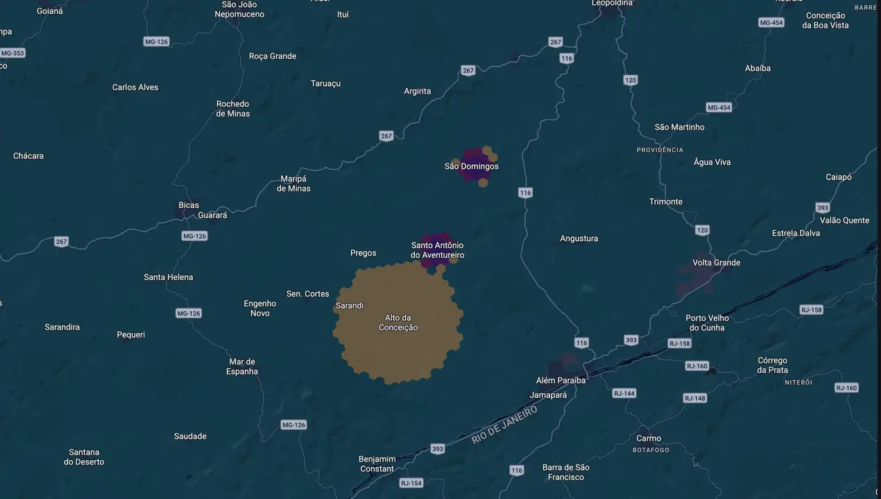 Mapa eleitoral