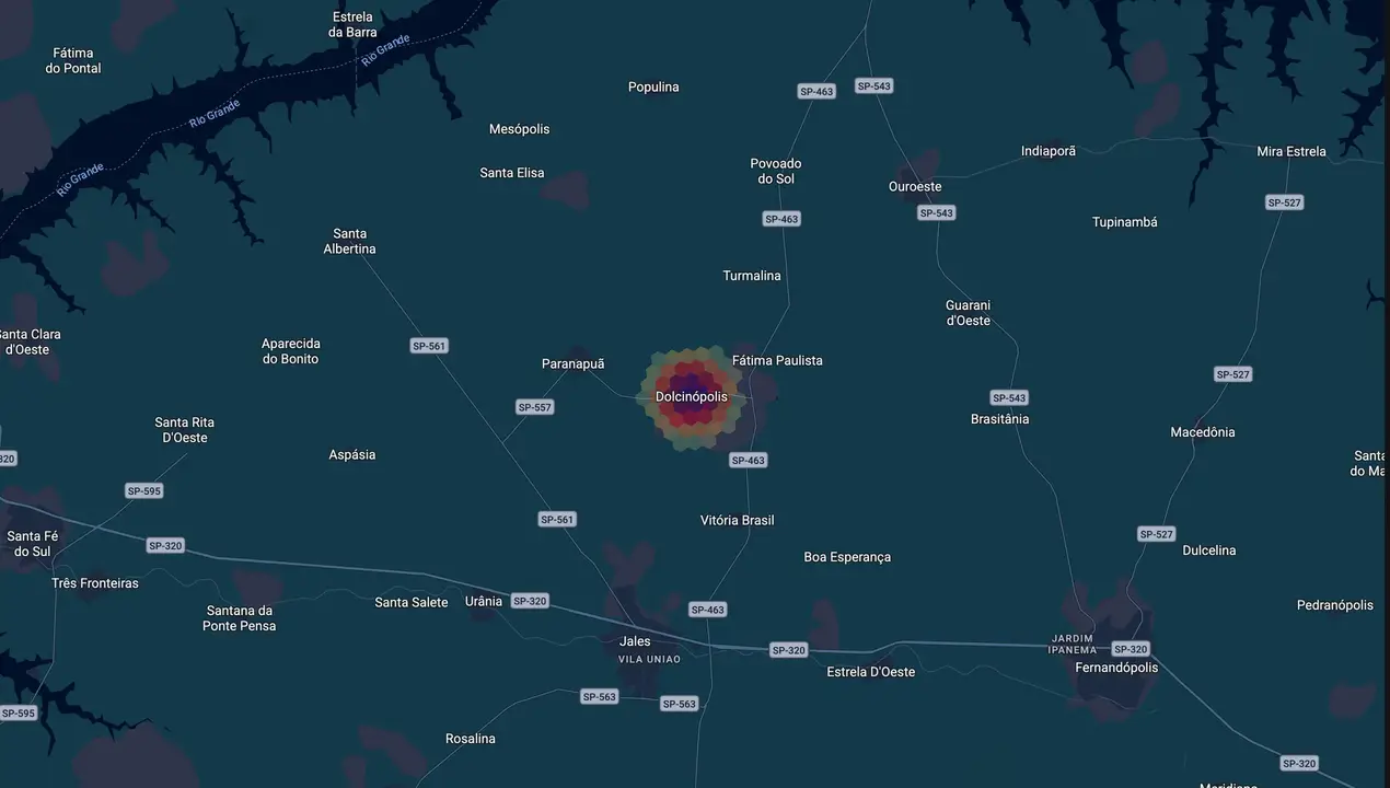 Mapa eleitoral