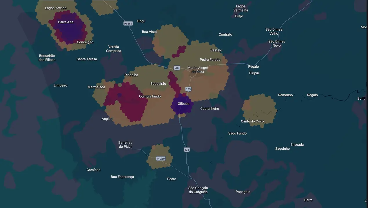 Mapa eleitoral