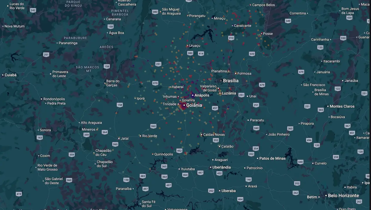 Mapa eleitoral