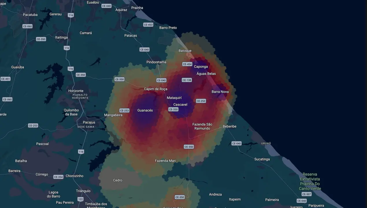 Mapa eleitoral