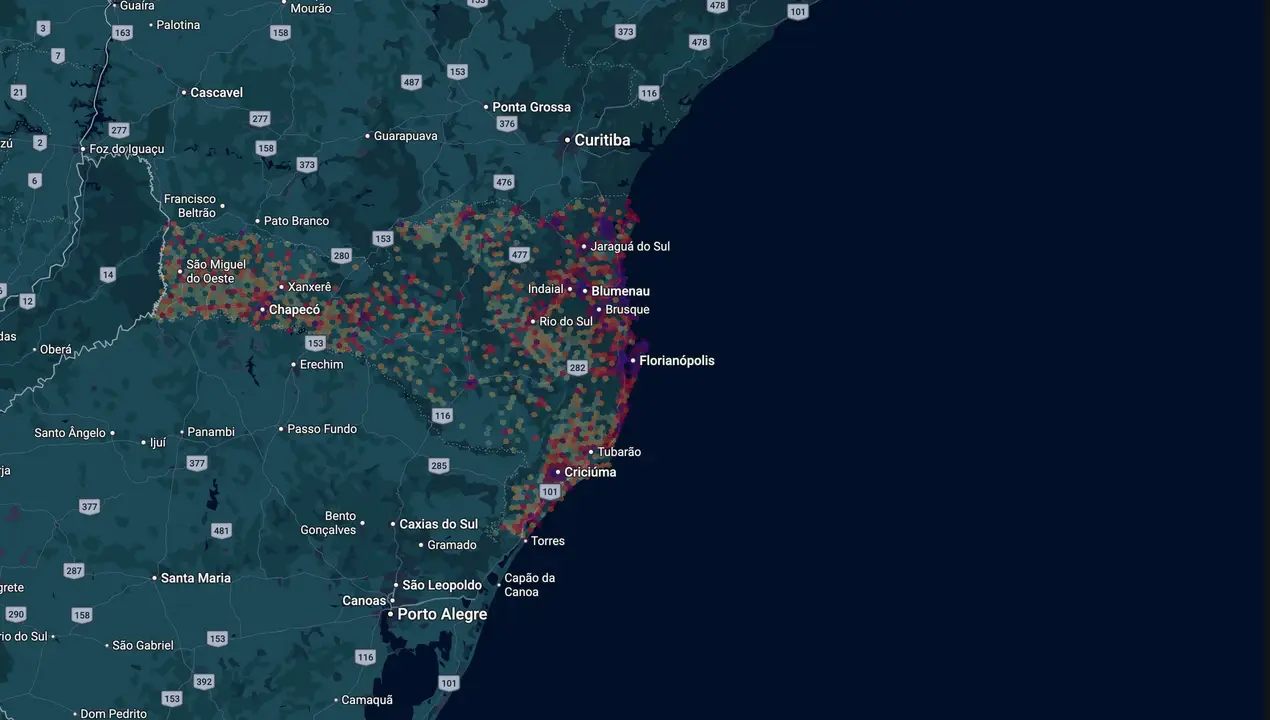 Mapa eleitoral