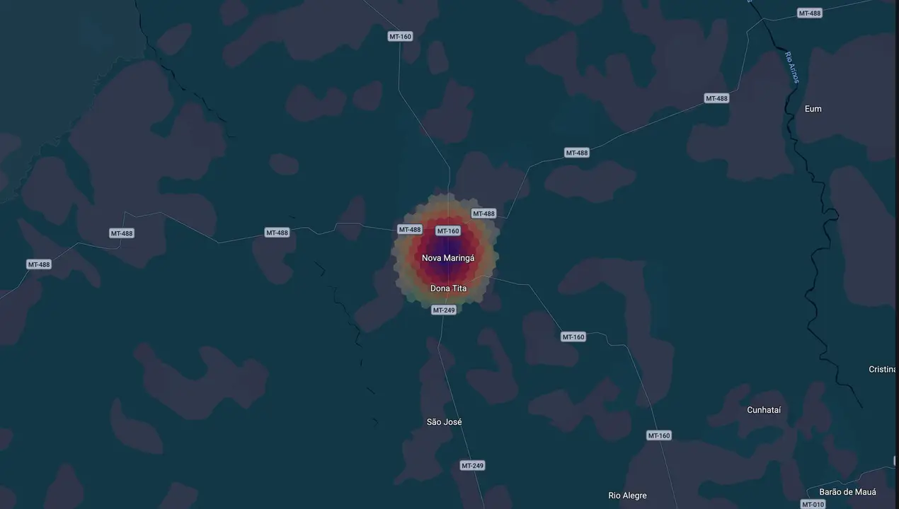 Mapa eleitoral