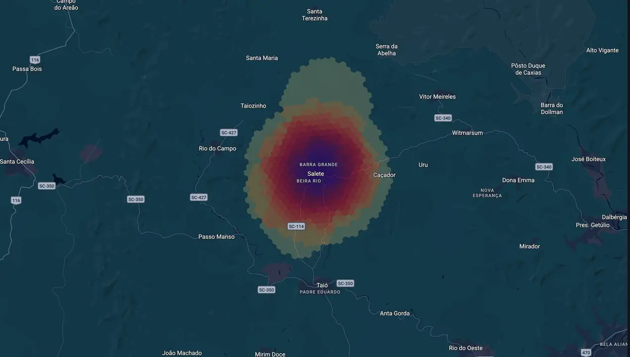 Mapa eleitoral