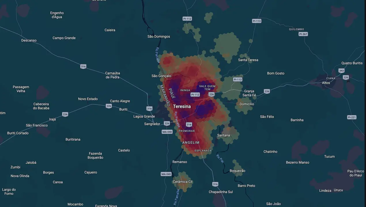 Mapa eleitoral