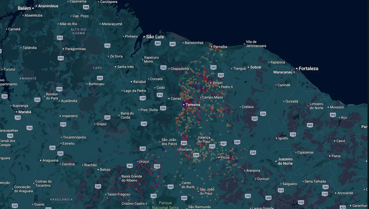 Mapa eleitoral