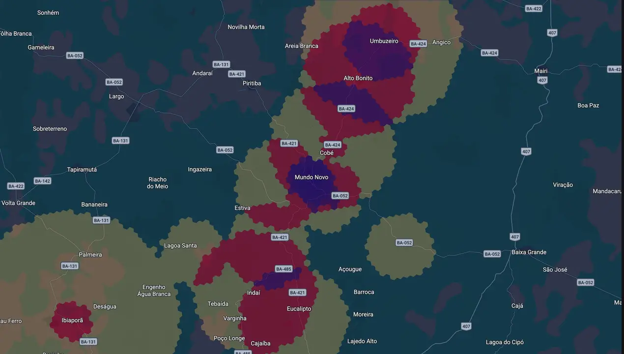 Mapa eleitoral