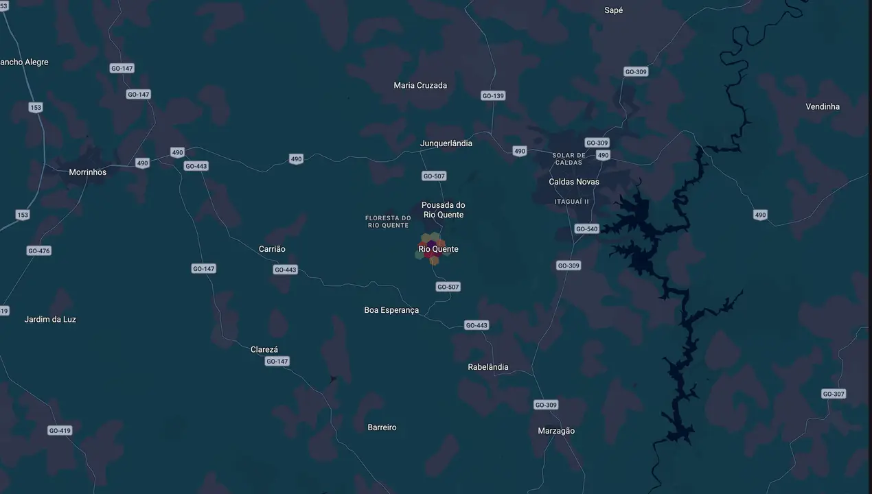 Mapa eleitoral de Ana Paula