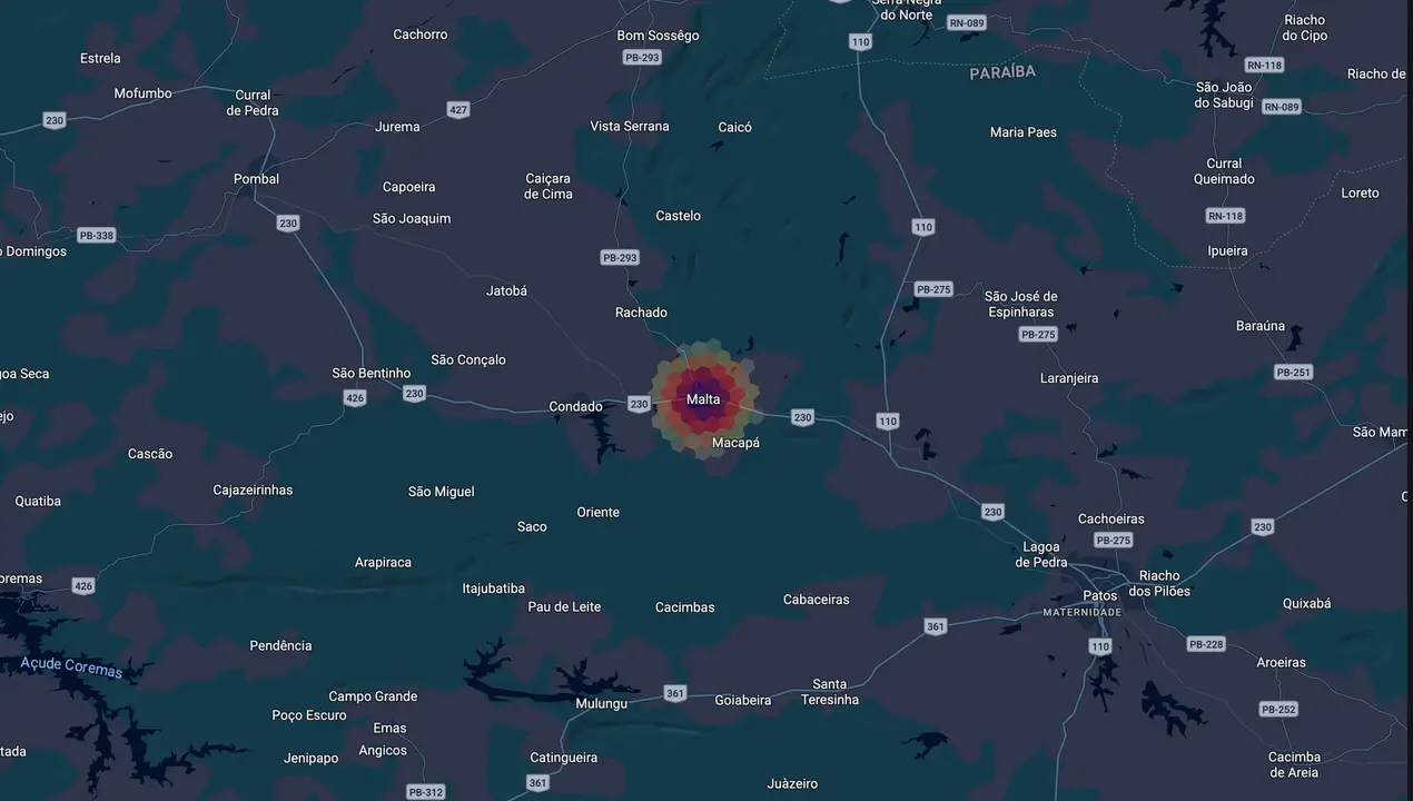 Mapa eleitoral