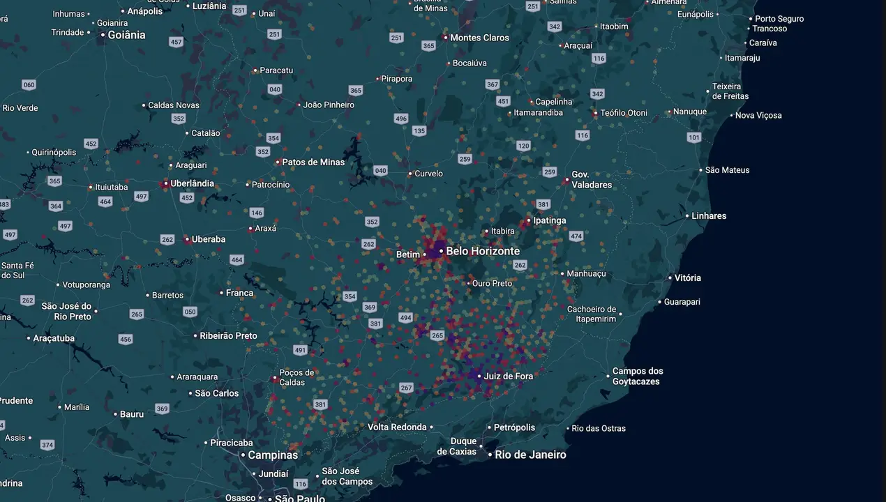 Mapa eleitoral