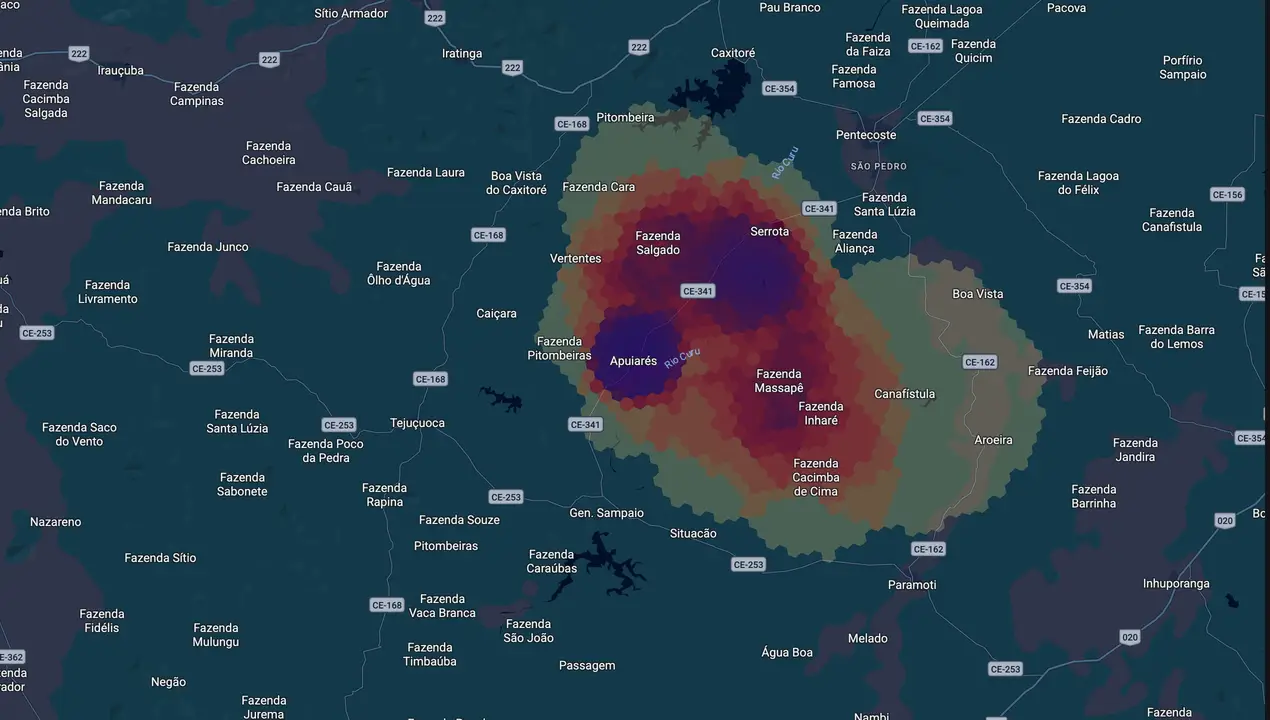 Mapa eleitoral