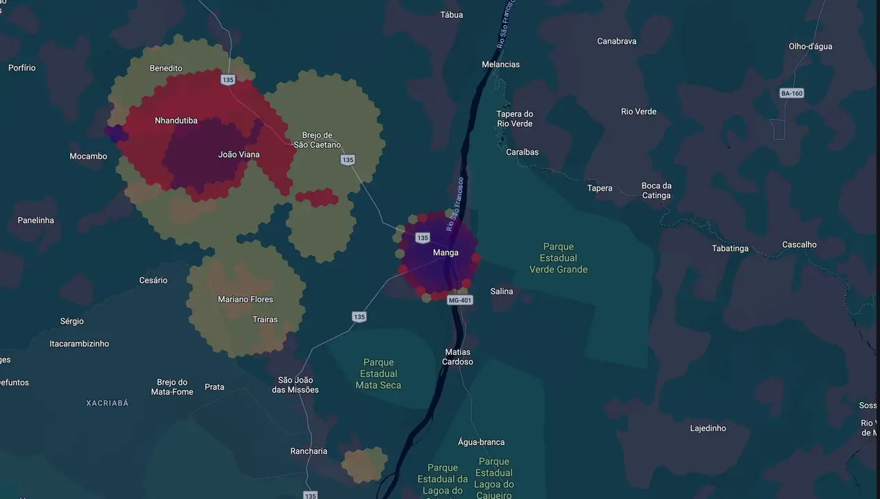 Mapa eleitoral