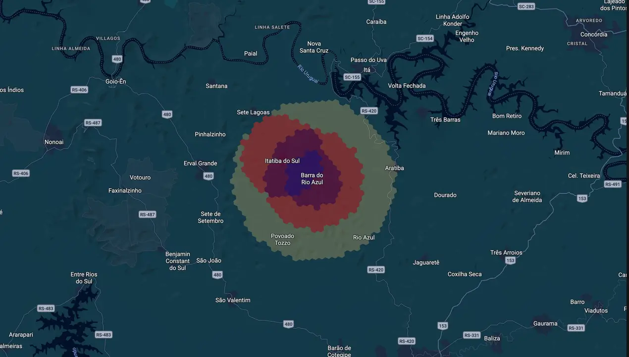 Mapa eleitoral