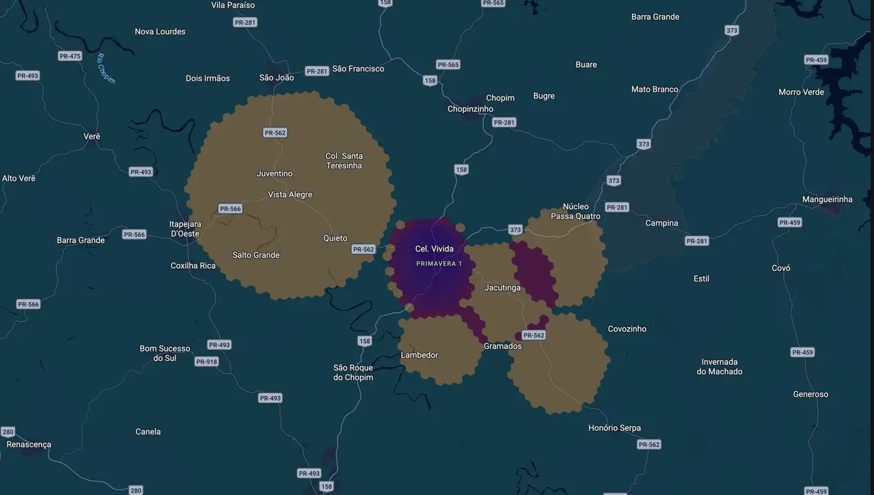 Mapa eleitoral