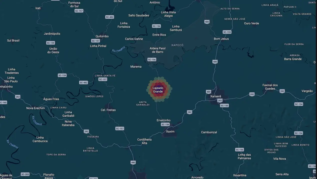 Mapa eleitoral