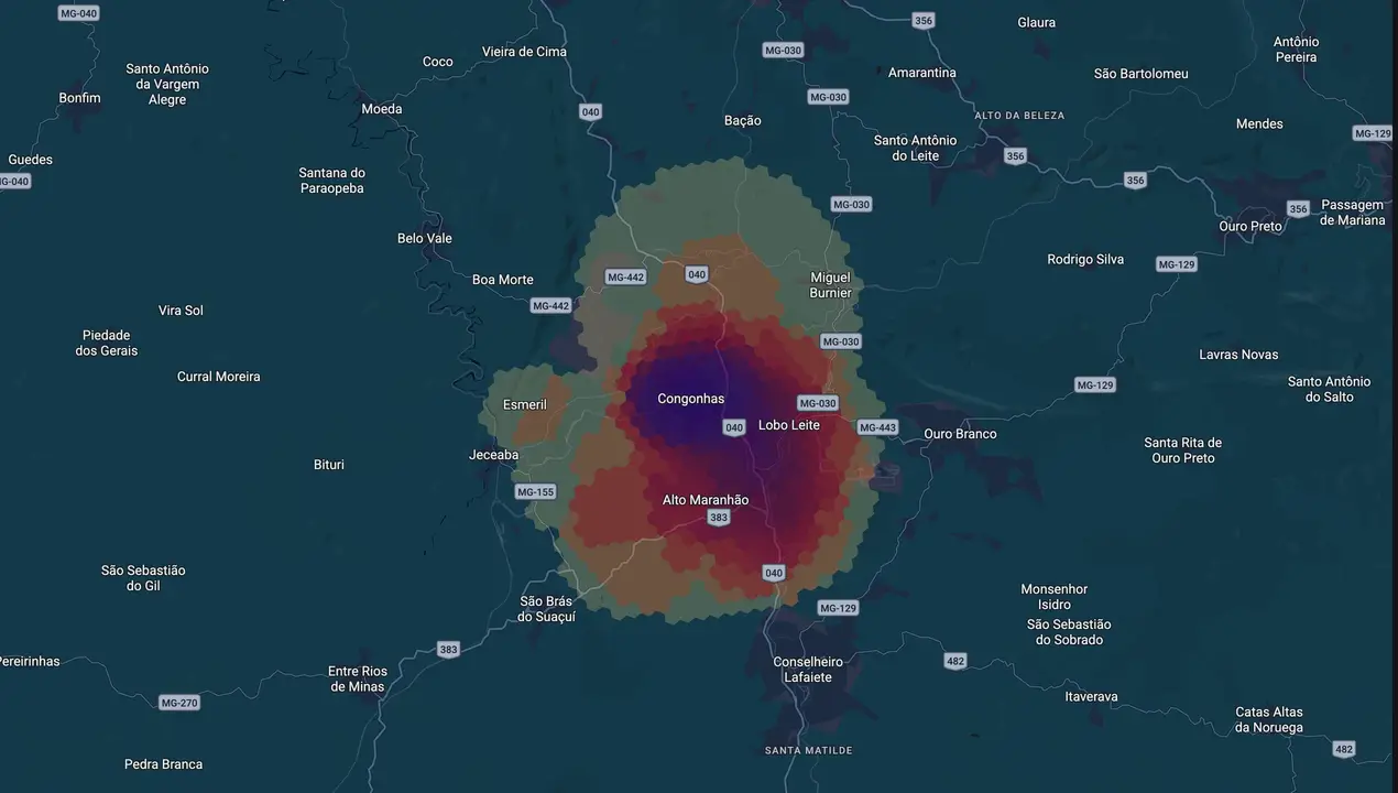 Mapa eleitoral